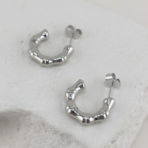 Серьги из серебра 925 пробы