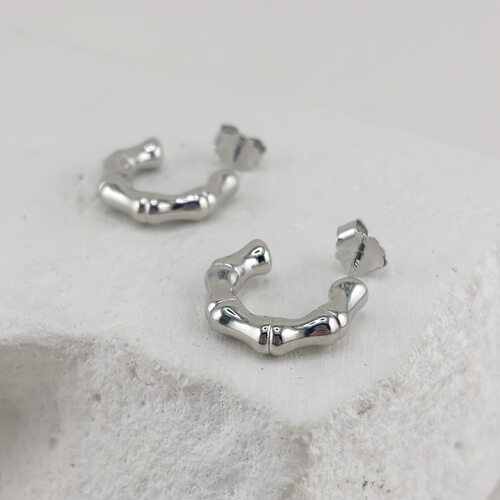 Серьги из серебра 925 пробы