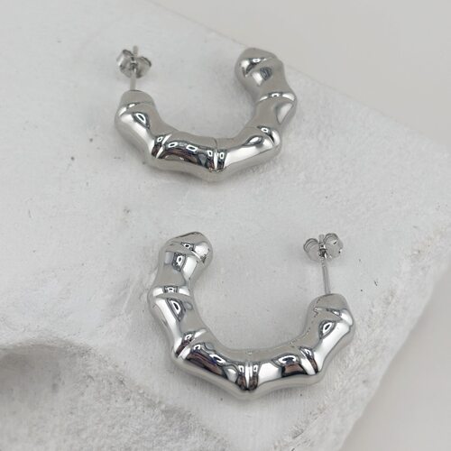 Серьги из серебра 925 пробы