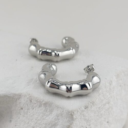 Серьги из серебра 925 пробы