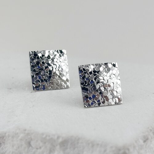 Серьги из серебра 925 пробы