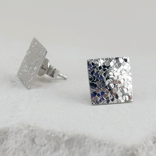 Серьги из серебра 925 пробы