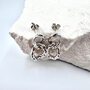 Серьги из серебра 925 пробы арт. ER1184
