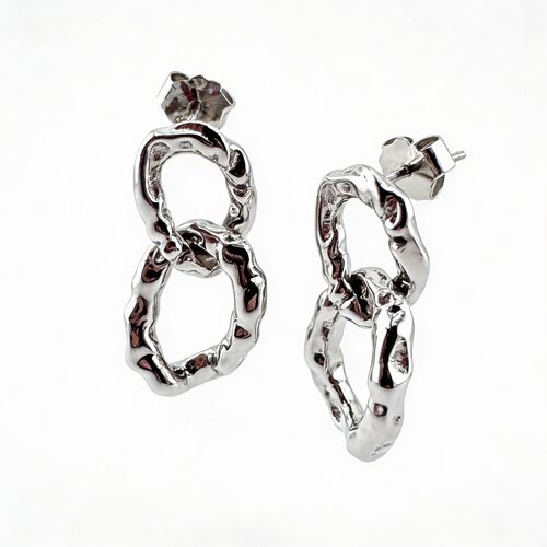 Серьги из серебра 925 пробы