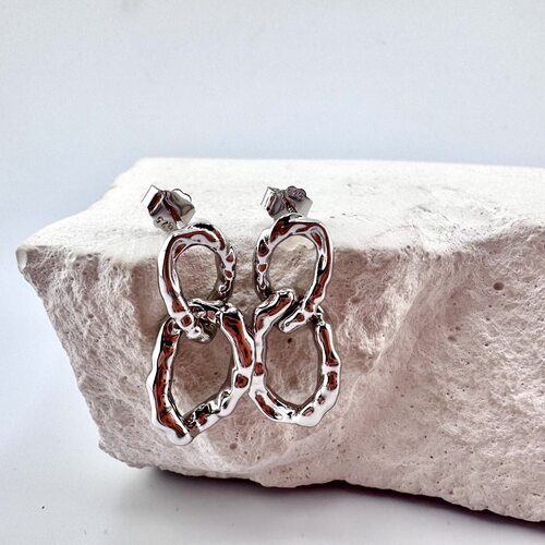 Серьги из серебра 925 пробы