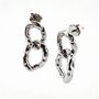 Серьги из серебра 925 пробы арт. ER1184