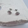 Серьги из серебра 925 пробы