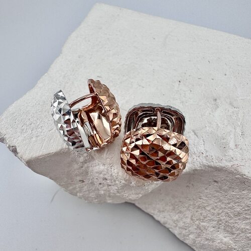 Серьги из серебра 925 пробы