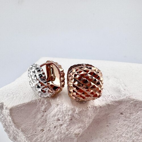 Серьги из серебра 925 пробы