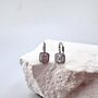 Серьги с фианитами из серебра 925 пробы арт. ER1192