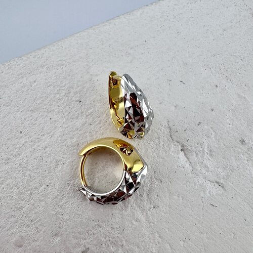 Серьги из серебра 925 пробы