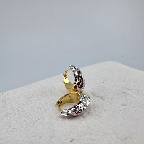 Серьги из серебра 925 пробы