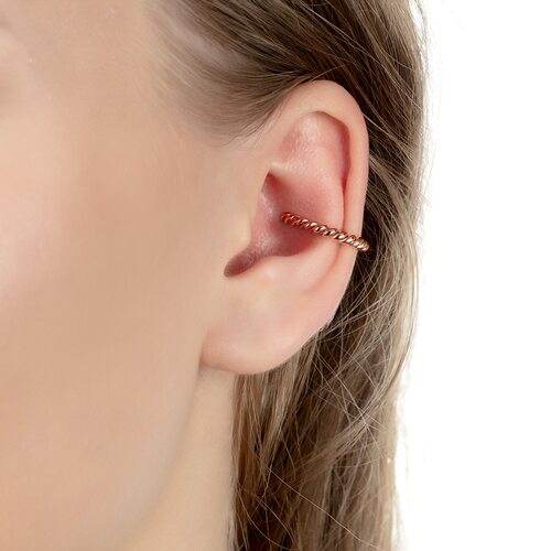 Серьги из серебра 925 пробы с позолотой