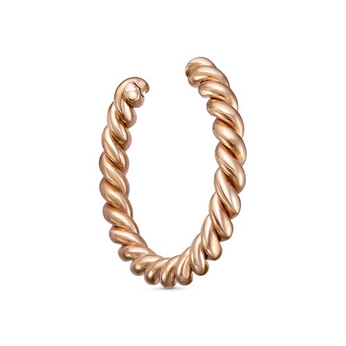 Серьги из серебра 925 пробы с позолотой