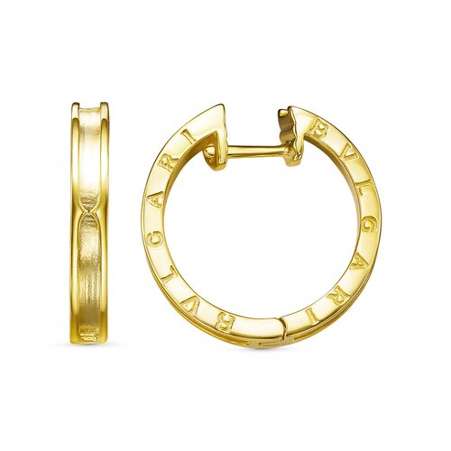 Серьги из серебра 925 пробы с позолотой