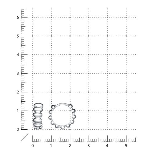 Серьги из серебра 925 пробы