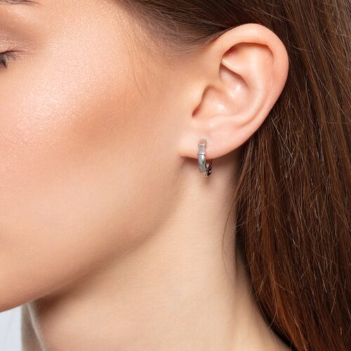 Серьги из серебра 925 пробы