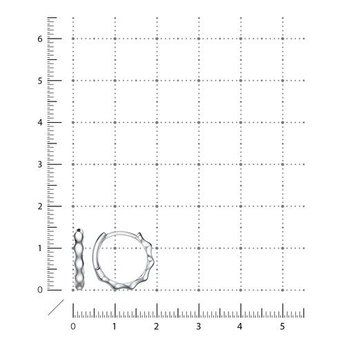 Серьги из серебра 925 пробы
