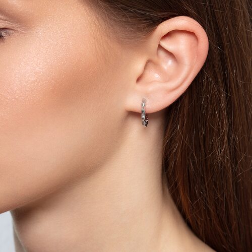 Серьги из серебра 925 пробы