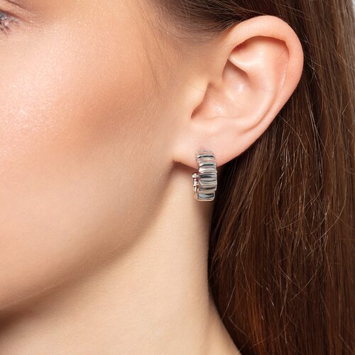 Серьги из серебра 925 пробы