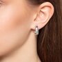 Серьги из серебра 925 пробы арт. ER582