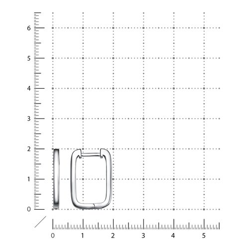 Серьги из серебра 925 пробы