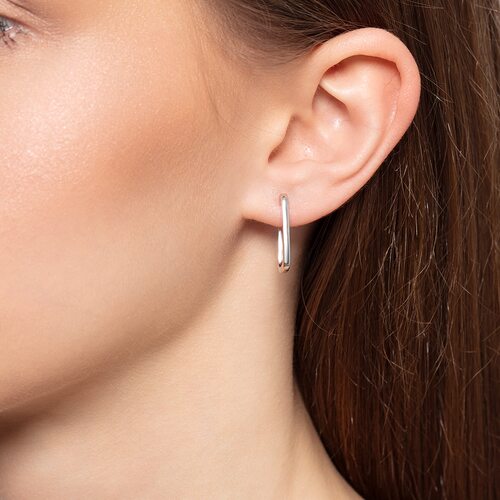 Серьги из серебра 925 пробы