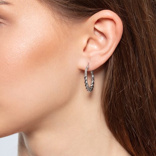 Серьги из серебра 925 пробы