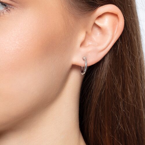 Серьги из серебра 925 пробы