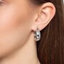 Серьги из серебра 925 пробы арт. ER596