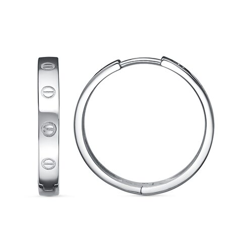 Серьги из серебра 925 пробы