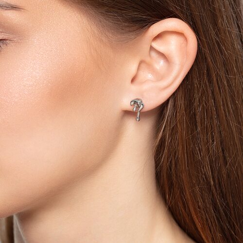 Серьги из серебра 925 пробы