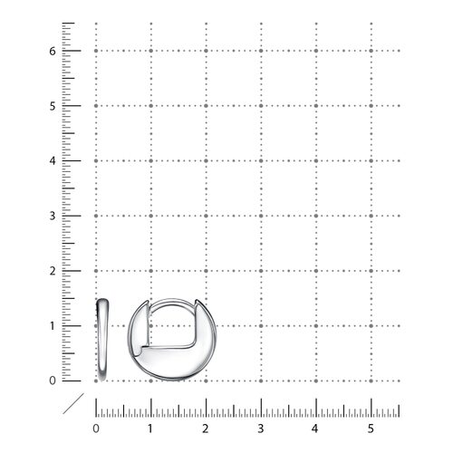 Серьги из серебра 925 пробы