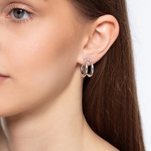 Серьги из серебра 925 пробы