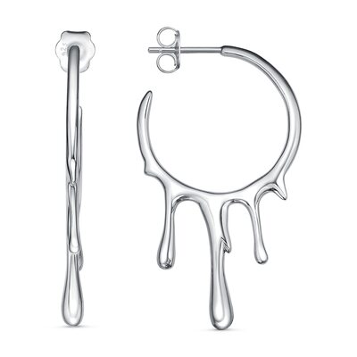 Серьги из серебра 925 пробы