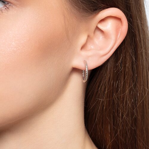 Серьги из серебра 925 пробы