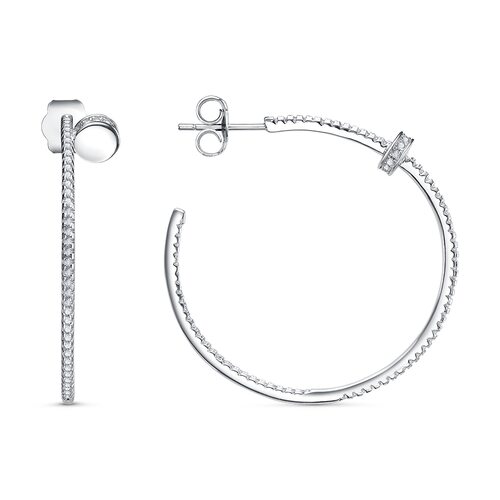 Серьги из серебра 925 пробы