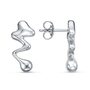 Серьги из серебра 925 пробы арт. ER816