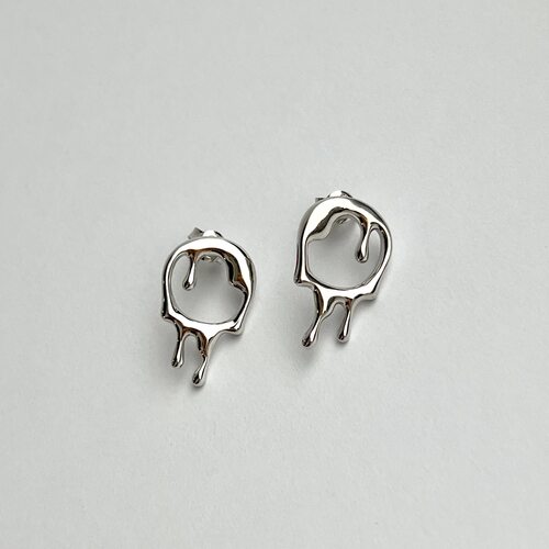 Серьги из серебра 925 пробы