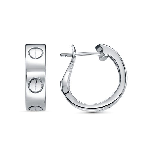 Серьги из серебра 925 пробы