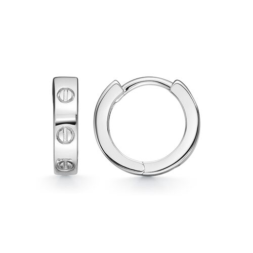 Серьги из серебра 925 пробы