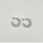 Серьги из серебра 925 пробы