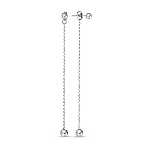 Серьги из серебра 925 пробы