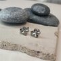 Серьги "Клевера" из серебра 925 пробы арт. ER936