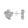 Серьги из серебра 925 пробы
