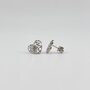 Серьги "Сердца" из серебра 925 пробы арт. ER953