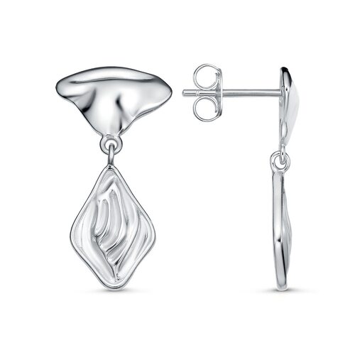 Серьги из серебра 925 пробы
