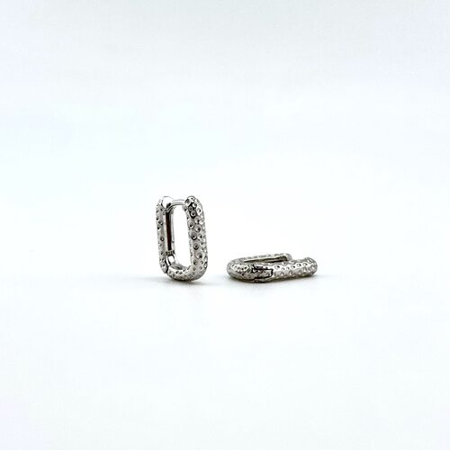 Серьги из серебра 925 пробы