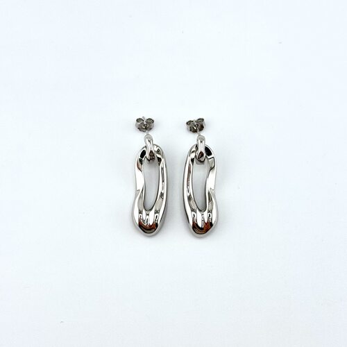 Серьги из серебра 925 пробы