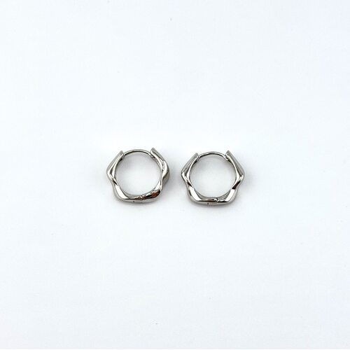 Серьги из серебра 925 пробы